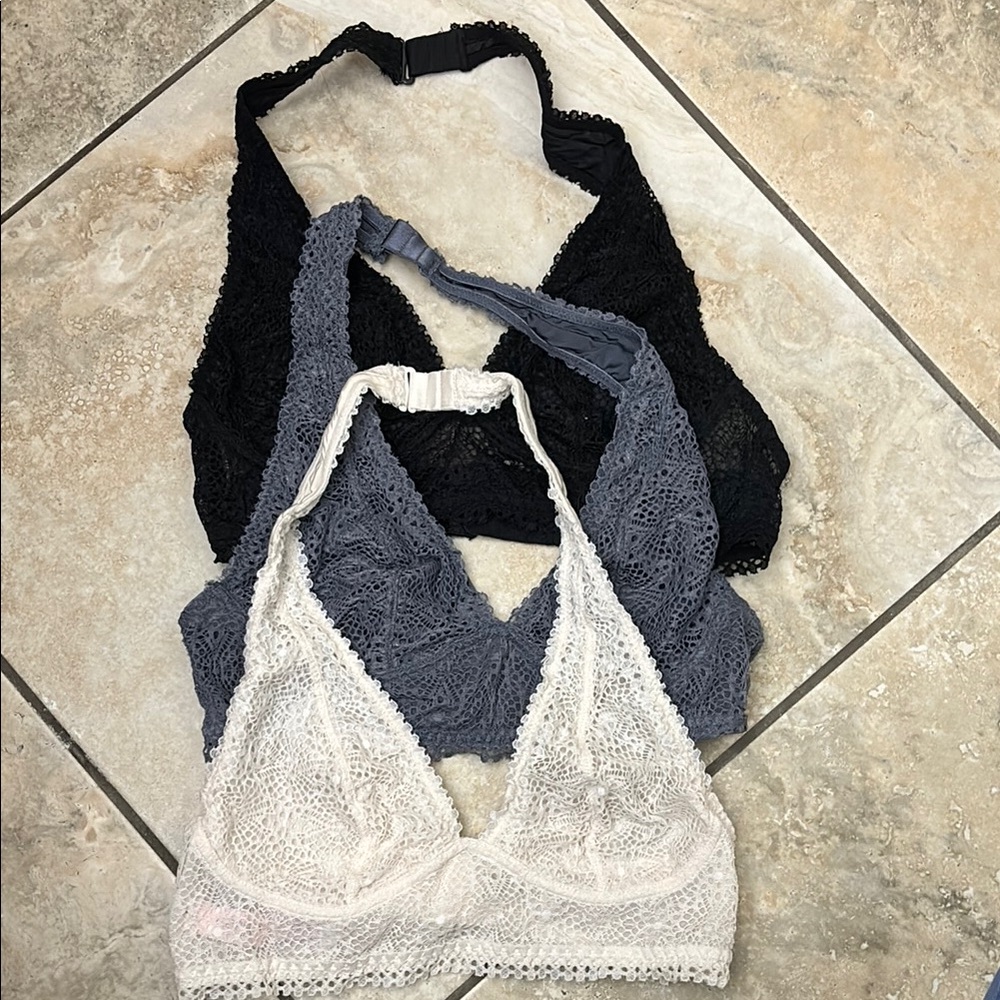 Victoria's Secret Lace Bralette bundle
